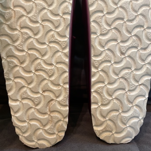 Birkenstock Womens Arizona SFB Fashion Rose Leather SUPER NICE!!! Sz 37 Womens 7 - Picture 10 of 16